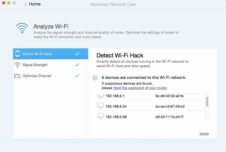 Analyze Wi Fi