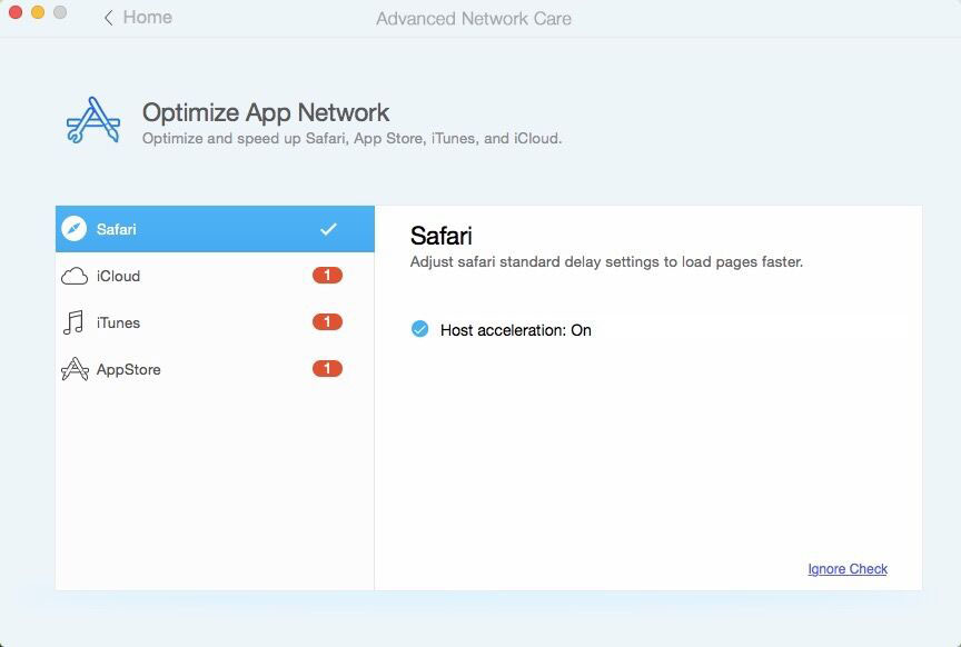 Optimize App Network