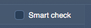 Smart check