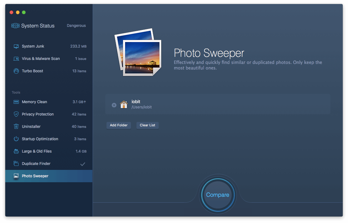 Photo Sweeper